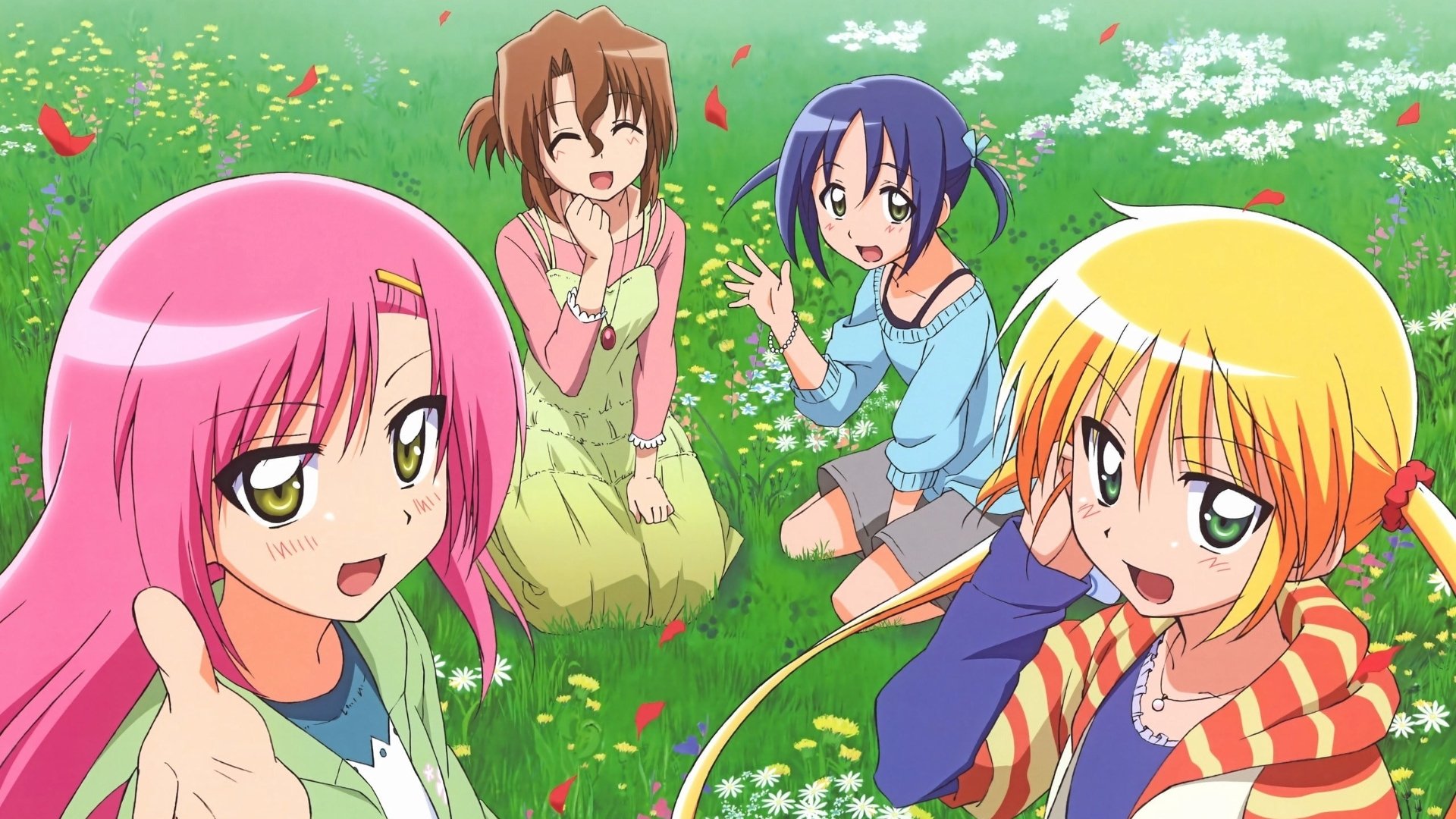 ชวนชมอนิเมะ Hayate no Gotoku! เหมาะกับทุกวัย