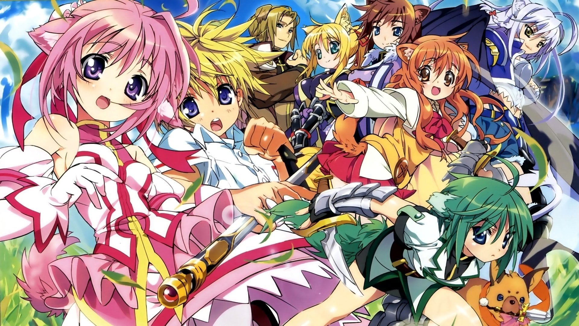 รีวิวไม่สปอยอนิเมะ Dog Days การแสดงเยี่ยม