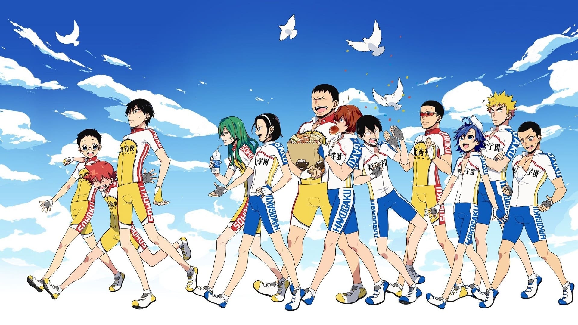 เช็คอนิเมะใหม่ Yowamushi Pedal New Generation สบทางที่ให้คุณไม่เบื่อ