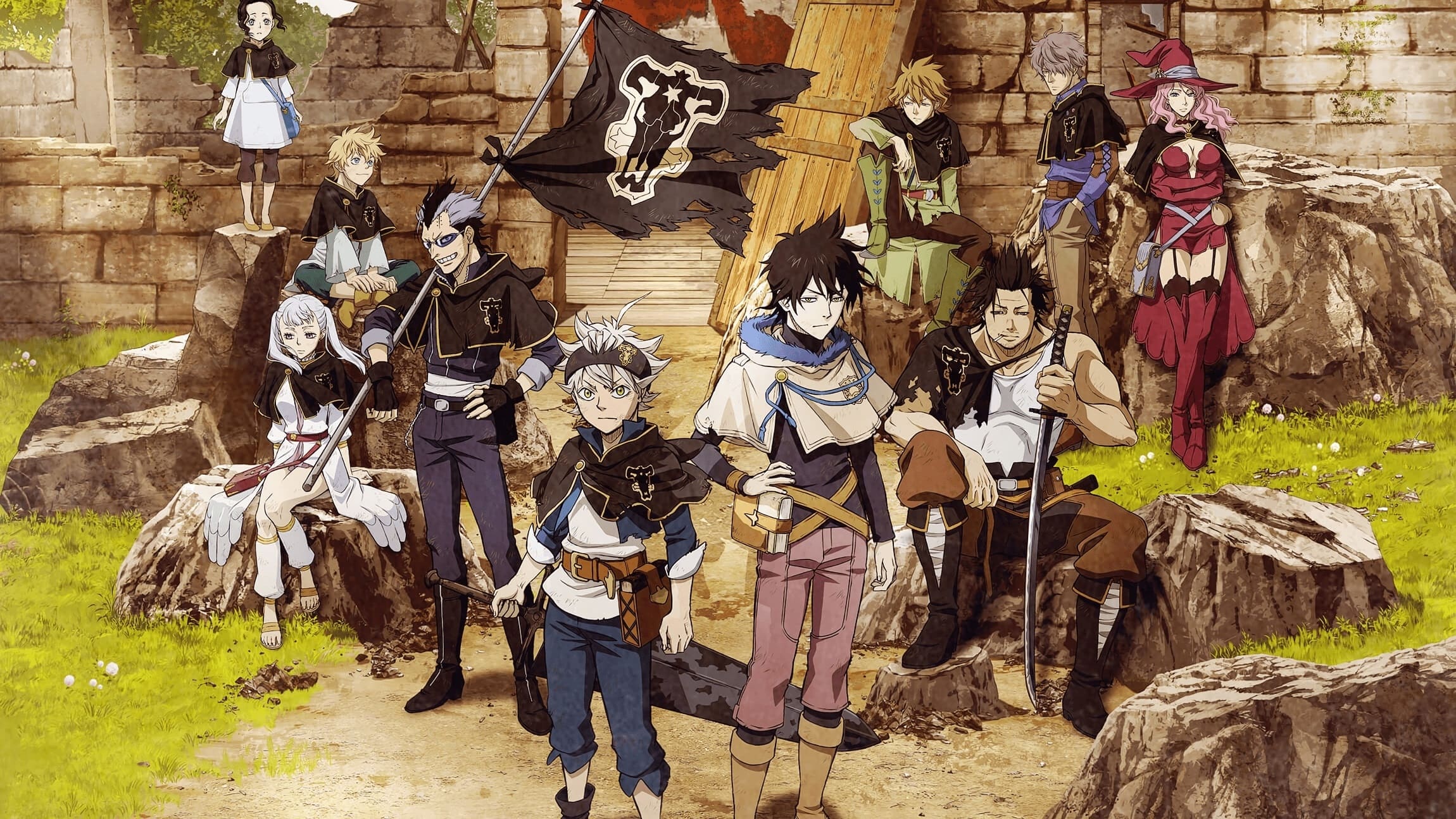 Anime Breakdown Black Clover พัฒนาการของตัวละคร