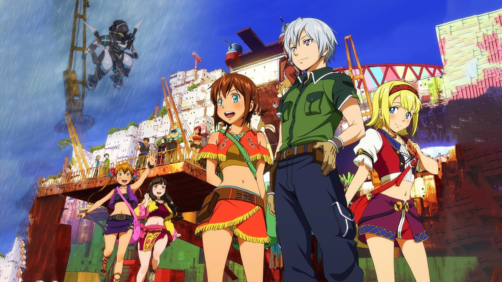 สปอยสนุกอนิเมะ Suisei no Gargantia เคมีที่ลงตัว