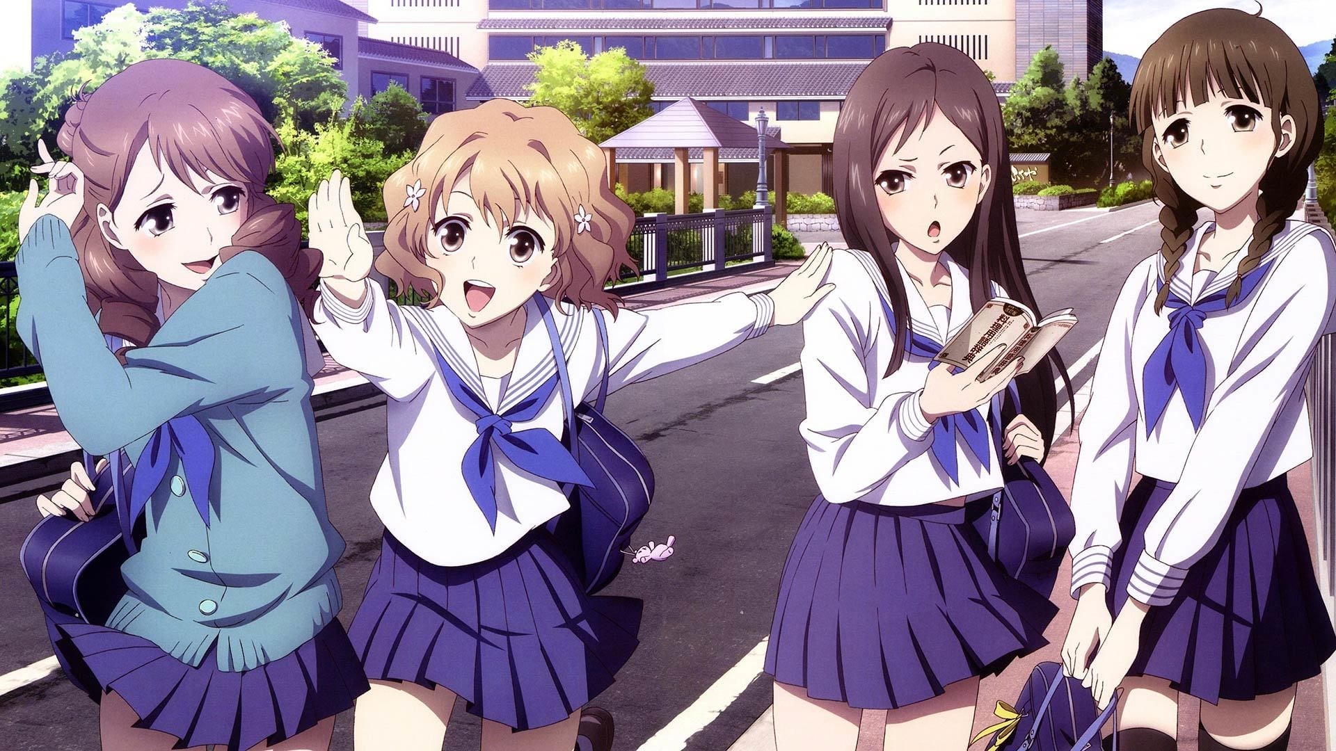 แนะนำอนิเมะ Hanasaku Iroha ดีเยี่ยม