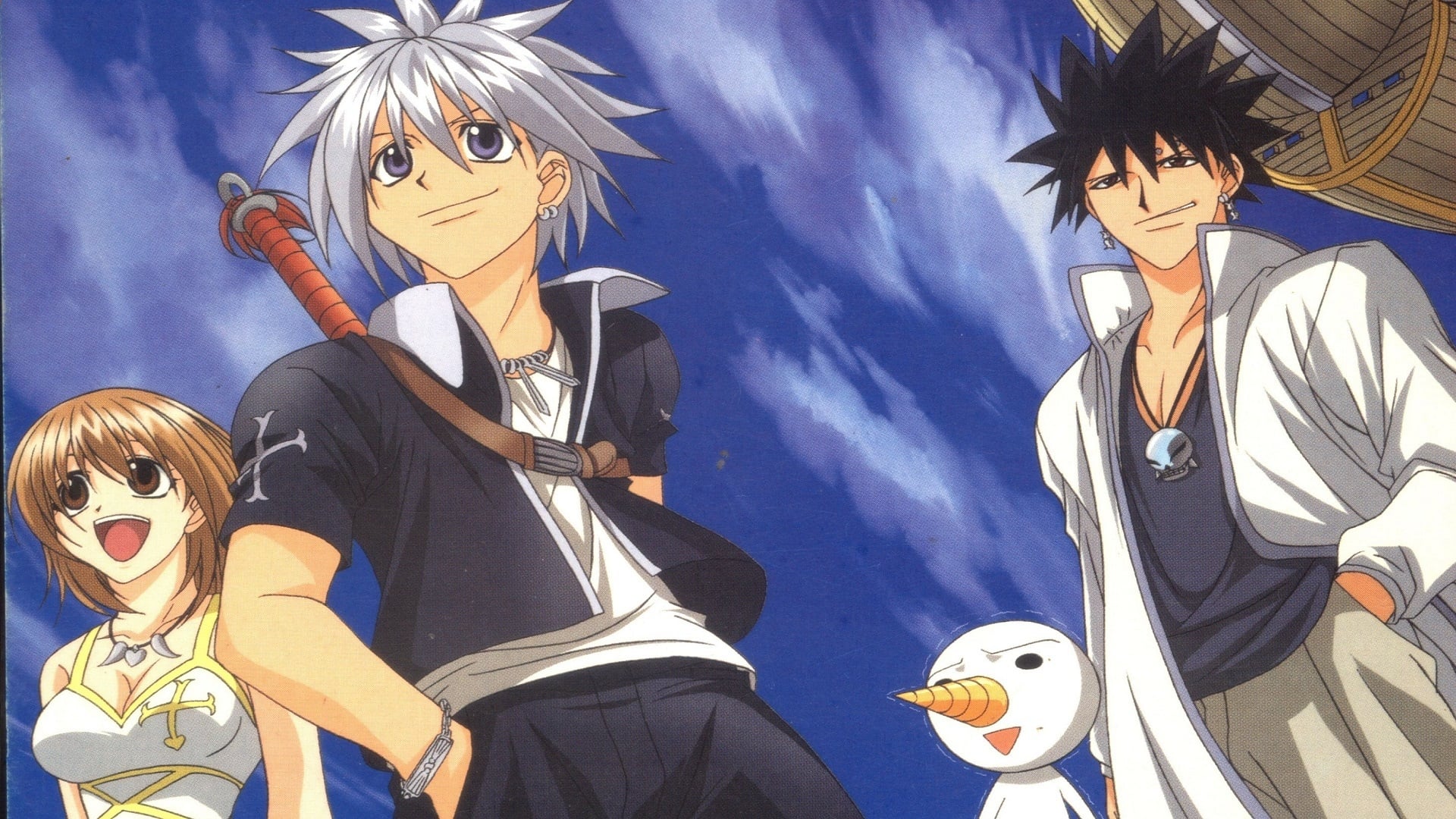 สรุปอนิเมะ Rave Master เนื้อหาลึกซึ้ง