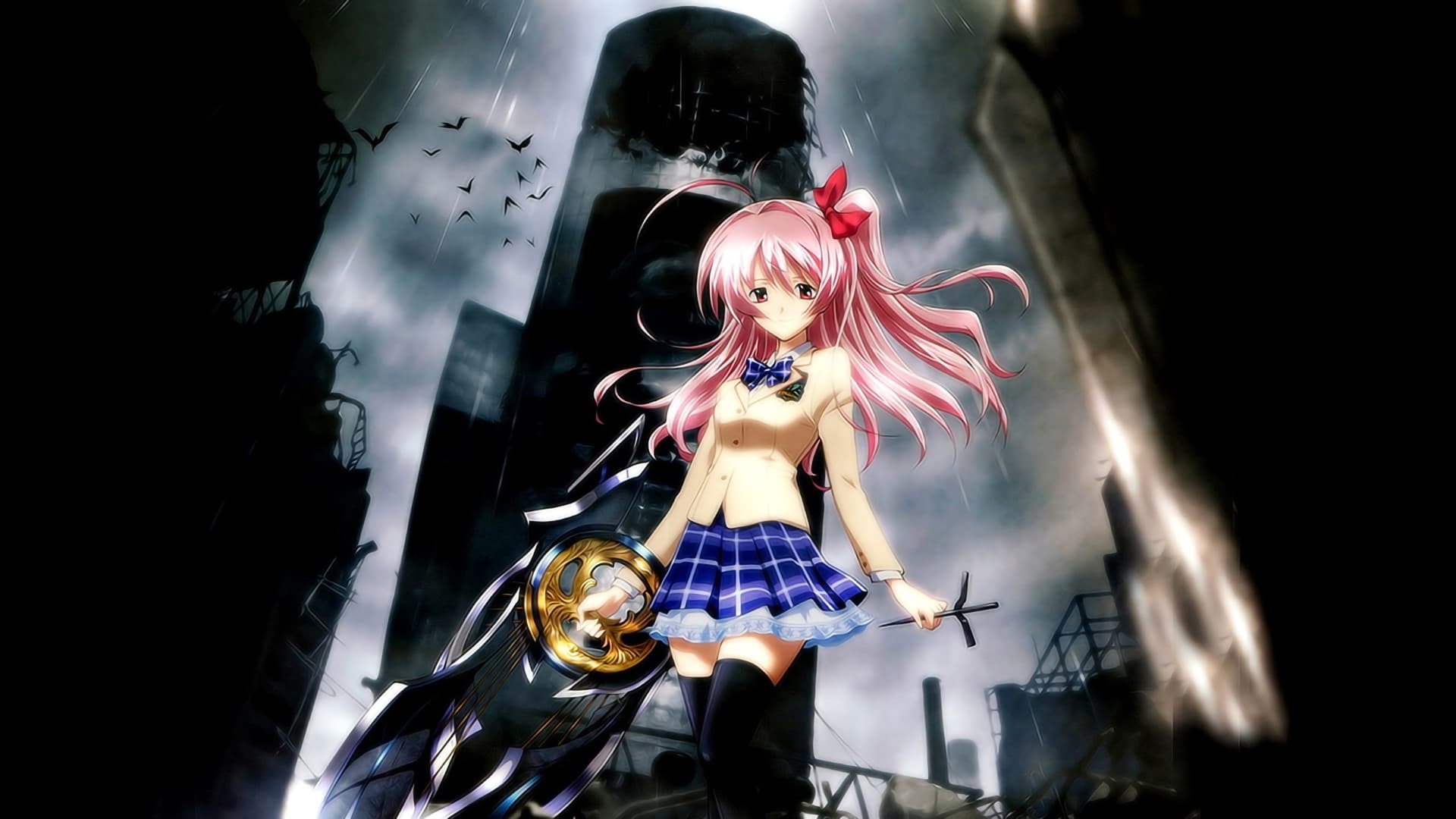 สปอยล์เรื่องย่ออนิเมะ Chaos Head แรงดึงดูด