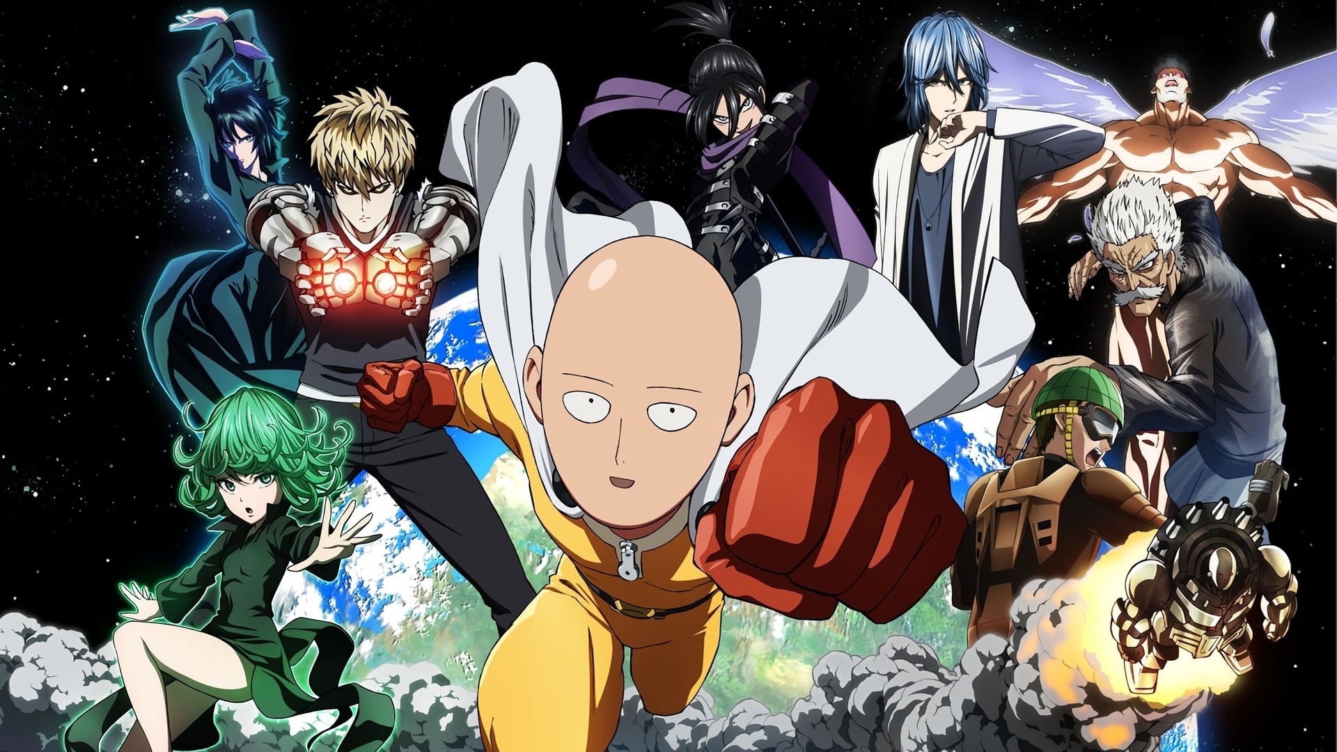 รีวิวพร้อมสปอยอนิเมะ One Punch Man หลากหลายแนว