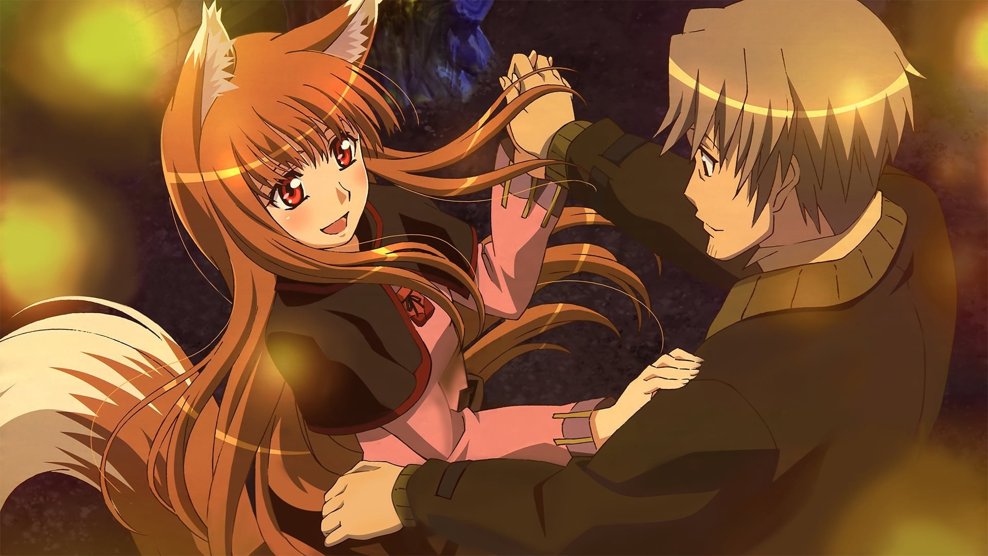 Anime Deep Dive Spice and Wolf โอบกอด