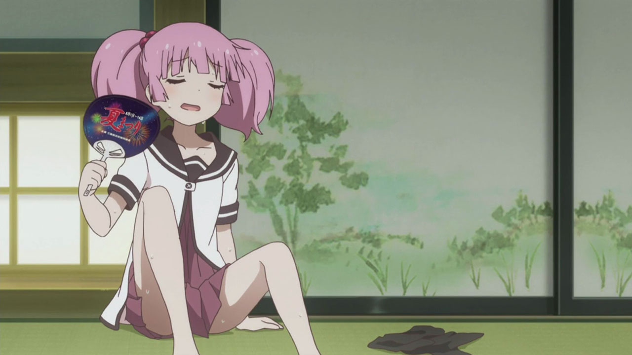Yuru Yuri San Hai รีวิวหนัง