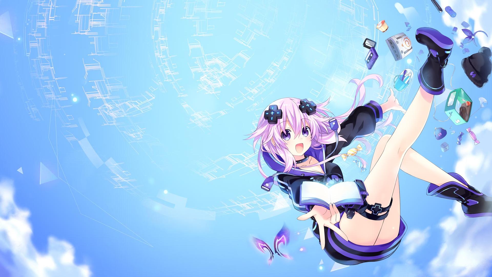 รีวิวอนิเมะฮิต Choujigen Game Neptune The Animation สร้างความคาดหวัง