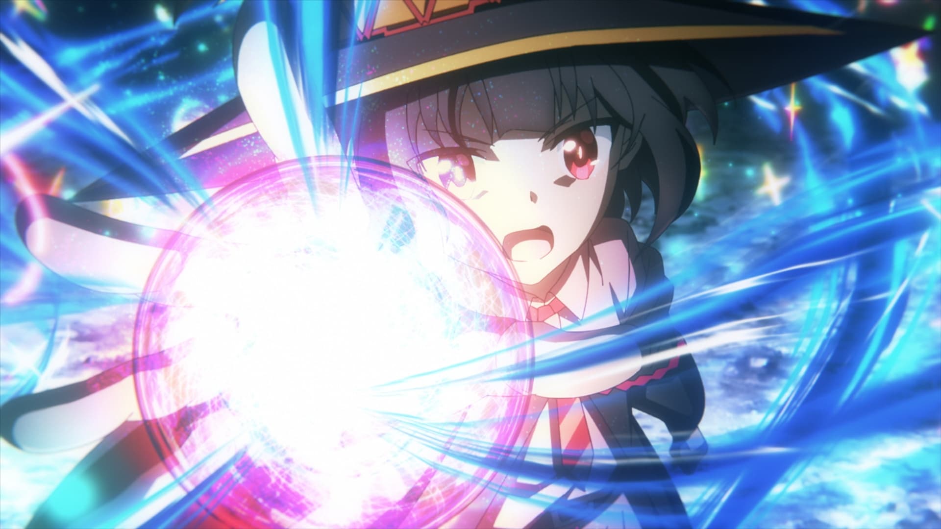 ชวนชมอนิเมะ Kono Subarashii Sekai ni Bakuen wo สนุกจนหลับยาก